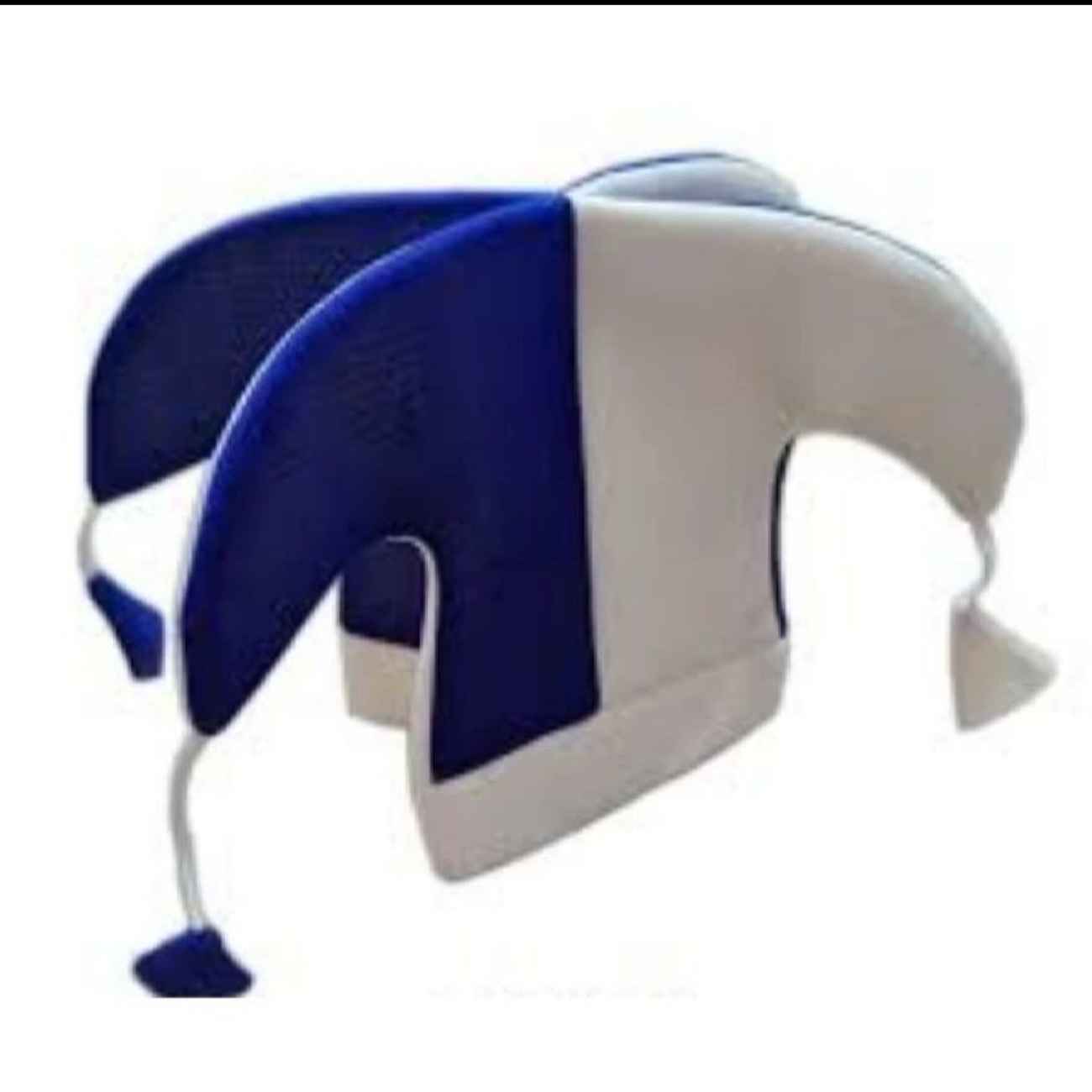 Esteghlal Team Jester Hat Perfect for Football Fans in Blue