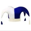 Esteghlal Team Jester Hat Perfect for Football Fans in Blue