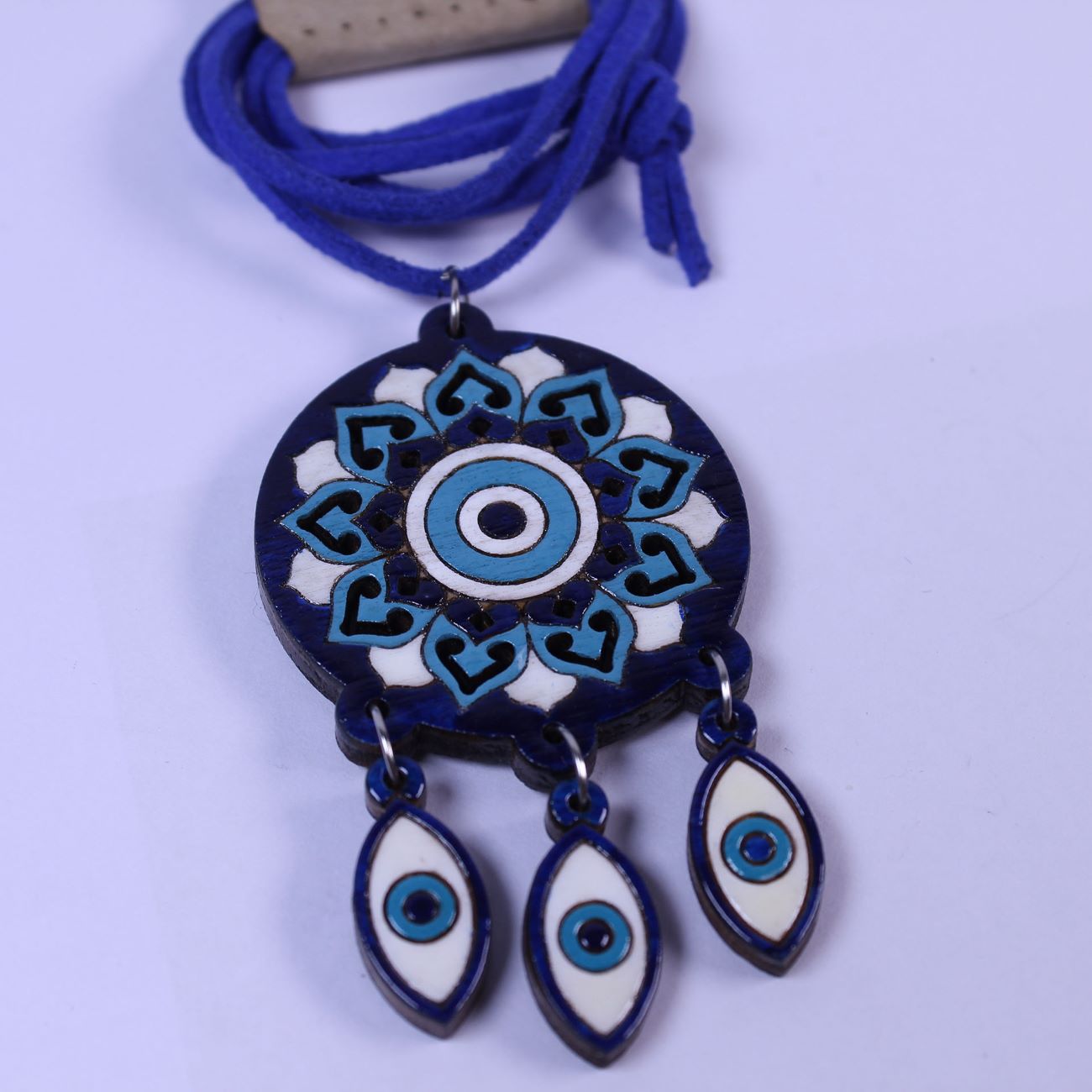 Evil Eye and Dreamcatcher Keychain – Handcrafted for Good Luck and Positive Energy