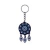 Evil Eye and Dreamcatcher Keychain – Handcrafted for Good Luck and Positive Energy
