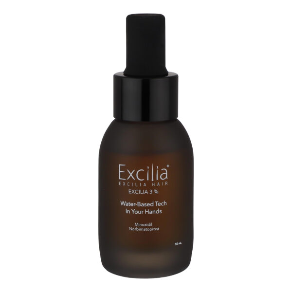 Excilia Hair Lotion Anti-Hair Loss & Hair Strengthening Model 3% Strengthener