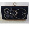 Exquisite Hand Beaded Clutch Bag with Elegant Handcrafted Design
