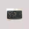 Exquisite Hand Beaded Clutch Bag with Elegant Handcrafted Design