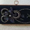 Exquisite Hand Beaded Clutch Bag with Elegant Handcrafted Design