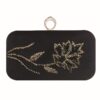 Exquisite Hand Beaded Clutch Bag with Elegant and Sparkling Design