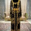 Exquisite Kurdish Jewel Embroidered Dress –  Harmonious Fusion of Tradition and Elegance