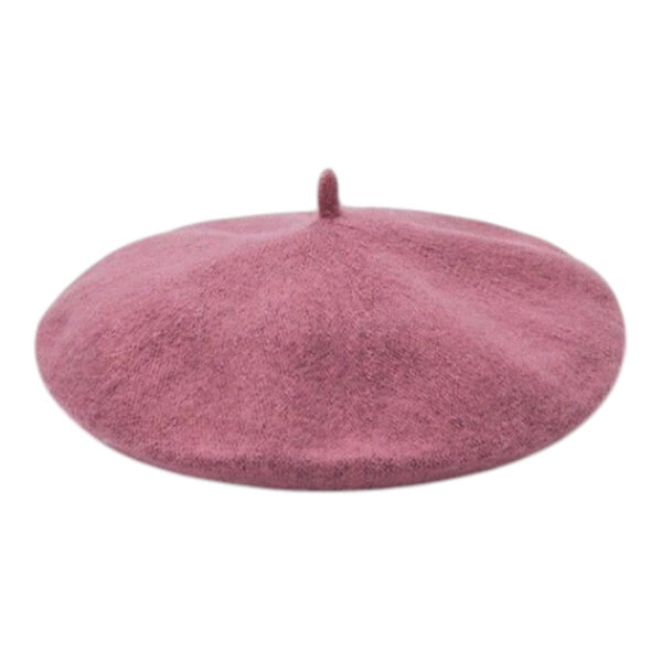 Felt Beret Hat for Women – Lightweight, Foldable, and Easy to Carry