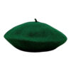 Felt Beret Hat for Women – Soft and Stylish Headwear, Free Size in Green