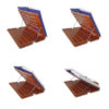 Foldable Wooden Book Stand – Perfect for Book, Tablet, and Laptop