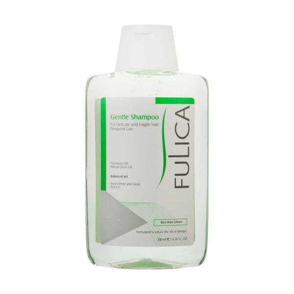 Folica Daily Shampoo Strengthening, Anti-Pollution, Clarifying, and Moisturizing Formula 200 ml