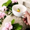 Fantasy Frog Figurine Ceramic Mug Suitable for Daily Use & Gifting