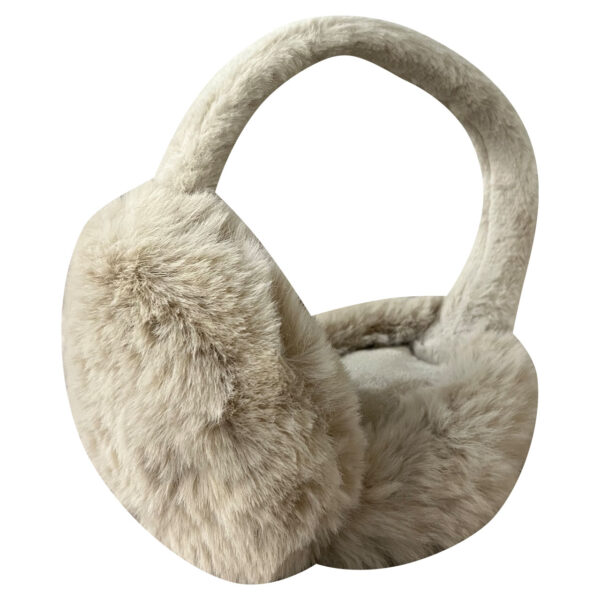 Fur Earmuffs for Easy Storage and Travel – Lightweight & Foldable