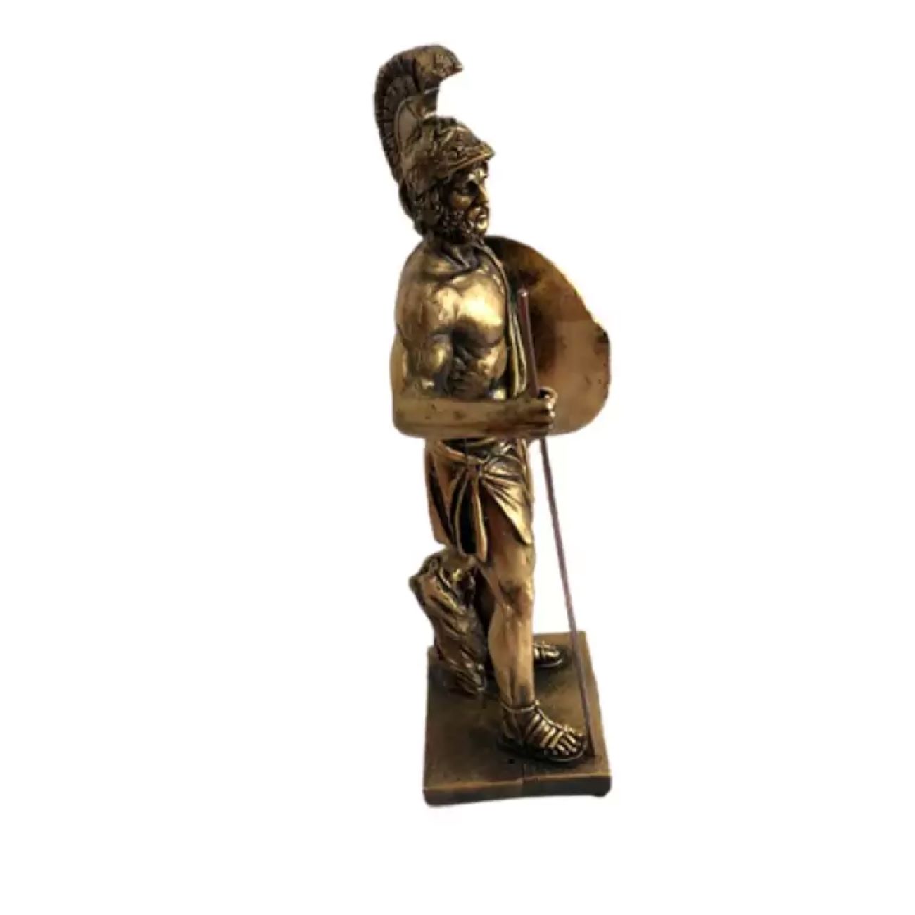 Gladiator Roman Soldier Statue – Detailed Gladiator Design, Perfect for Display and Artistic Collection