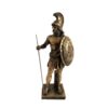 Gladiator Roman Soldier Statue - Detailed Gladiator Design, Perfect for Display and Artistic Collection
