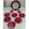 Haft Seen Set - Perfect for Celebrating Nowruz Persian New Year with Flower Design