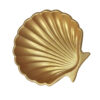 Haft Seen Set - Perfect for Celebrating Nowruz Persian New Year with Shell Design