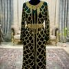 Hand Embroidered Kurdish Dress – A Perfect Blend of Traditional Art and Modern Sparkle
