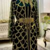 Hand Embroidered Kurdish Dress – A Perfect Blend of Traditional Art and Modern Sparkle