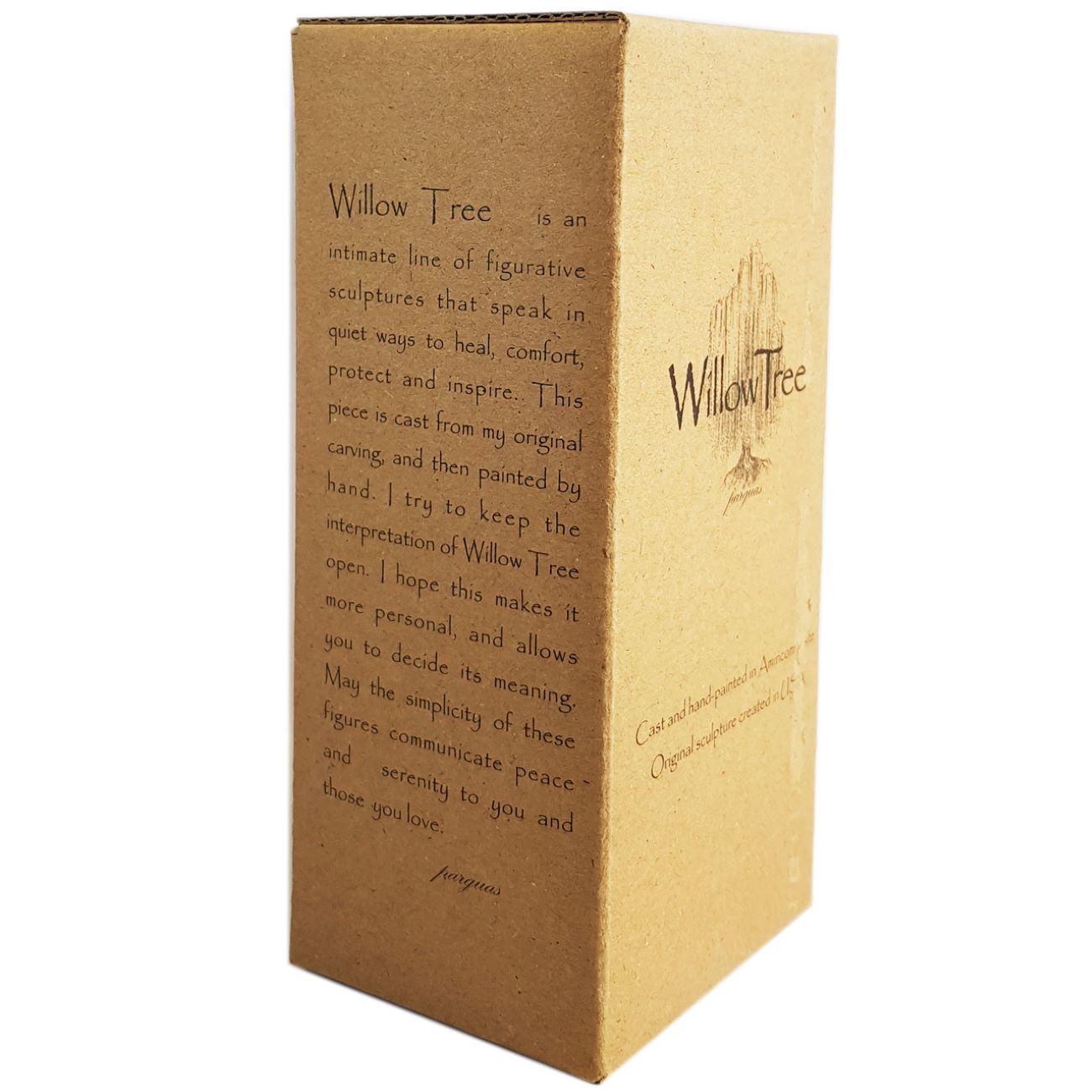 Handcrafted Angel Figurine with Wire Wings Symbol of Peace & Sereniy