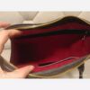 Handcrafted Natural Leather Bag – Hand Engraved, Painted, and Stitched with Intricate Carving Design
