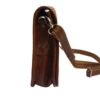 Handcrafted Real Leather Boho Shoulder Bag – Stylish & Durable Artisan Design