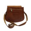 Handcrafted Real Leather Boho Shoulder Bag – Stylish & Durable Artisan Design