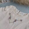 Handcrafted White Women's Shirt with Exquisite Embroidery