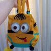 Handmade Crochet Bag Minion Design for Kids - Cute, Fun, and Unique Accessory