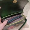 Handmade Genuine Leather Bag – Detailed Carving, Hand-Painted, and Stitched with Precision