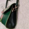 Handmade Genuine Leather Bag – Detailed Carving, Hand-Painted, and Stitched with Precision