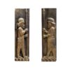 High-Quality Resin Achaemenid Soldier Statues Set Durable, Detailed, and Perfect for Collectors