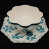 Ceramic Dinnerware Plate & Bowl Set- Congress Design, Microwave & Dishwasher Safe