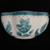 Ceramic Dinnerware Plate & Bowl Set- Congress Design, Microwave & Dishwasher Safe