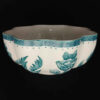 Ceramic Dinnerware Plate & Bowl Set- Congress Design, Microwave & Dishwasher Safe