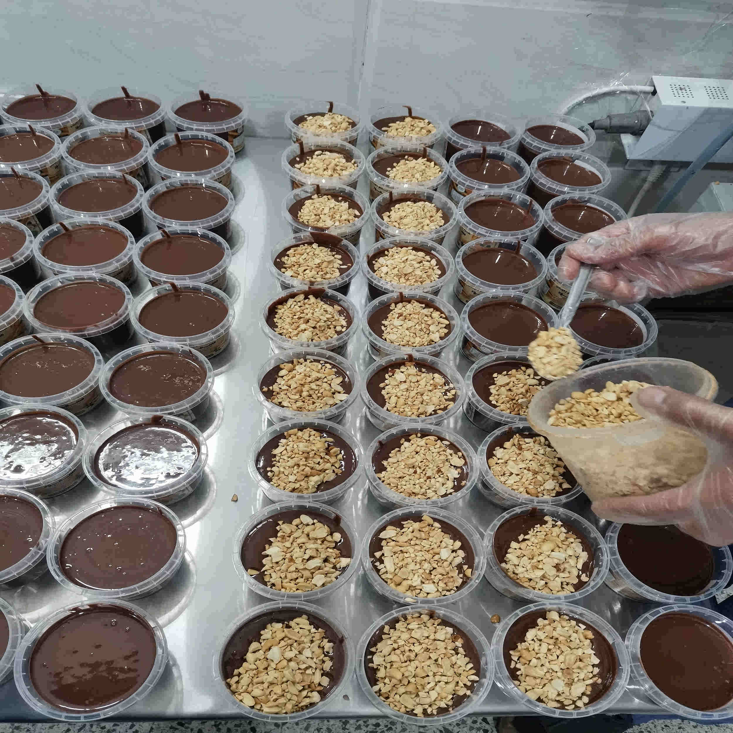 Iranian Dark Chocolate Peanut Butter – Healthy, Delicious & Nutritious, 250 gram (2x)