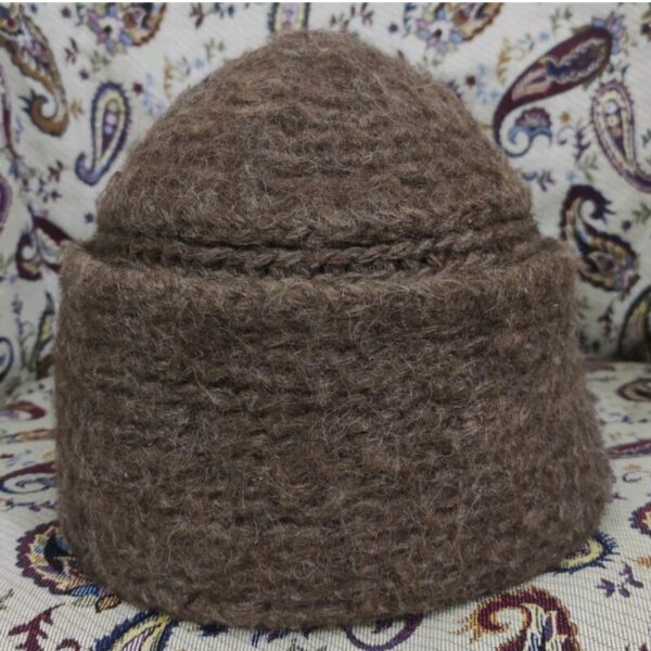 Iranian Dervish Hat – 100% Wool for Sufi Enthusiasts