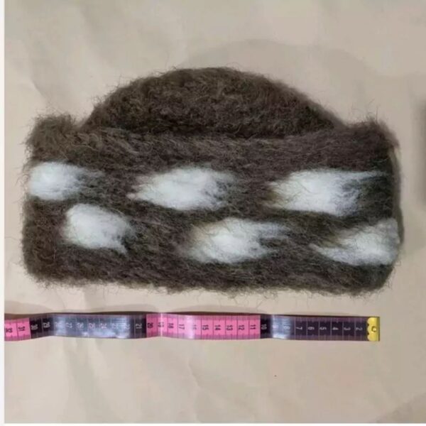 Iranian Dervish Hat – 100% Wool for Sufi Enthusiasts Handmade