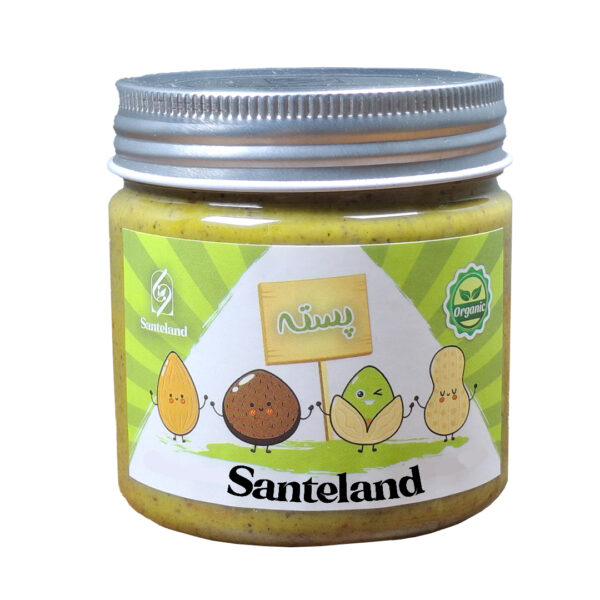 Iranian Pistachio Butter – Perfect for Vegan and Gluten-Free Diets, 300 gr (2x)