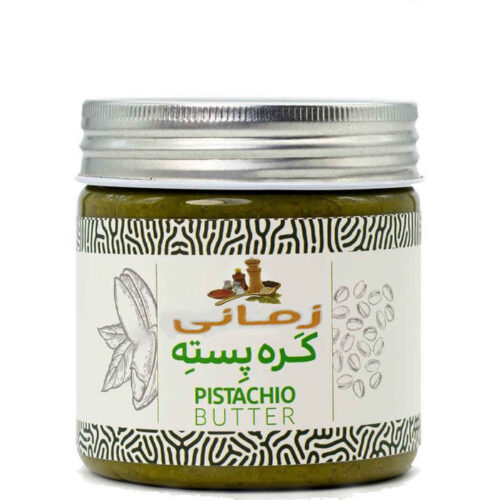 Iranian Pistachio Butter – Rich in Protein Suitable for Your Daily Routine – 550 gram