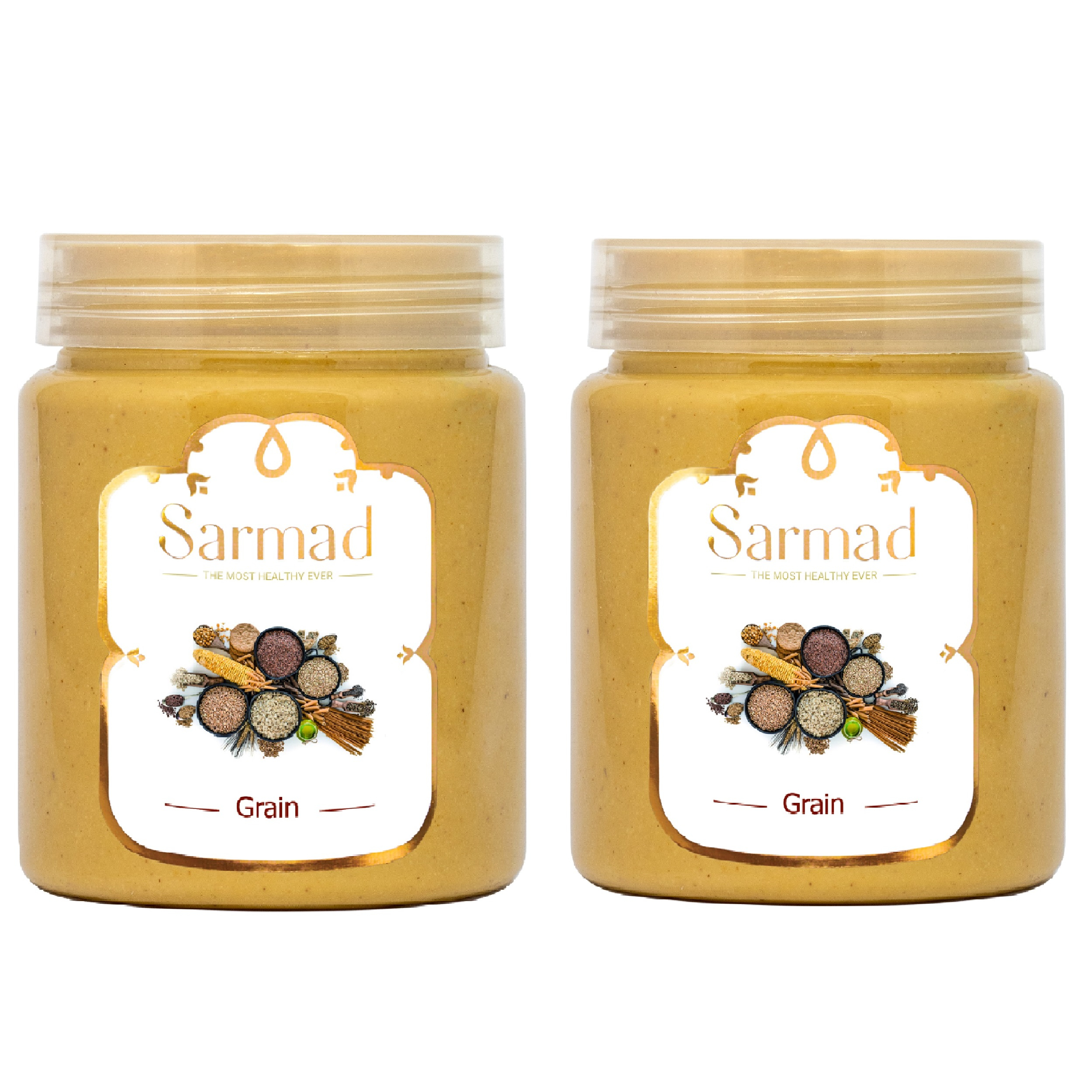 Iranian Pure Peanut Butter – Perfect Balance of Flavor & Health 500 gram (2x)
