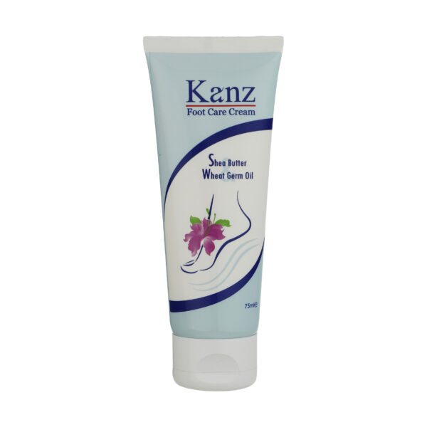 Kanz Foot Crack Cream – Intensive Repair for Dry & Cracked Feet, 300 ml (Pack of 4)