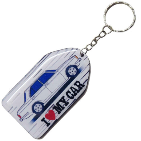 Keychain Car Model Perfect for Collector with Paykan Design
