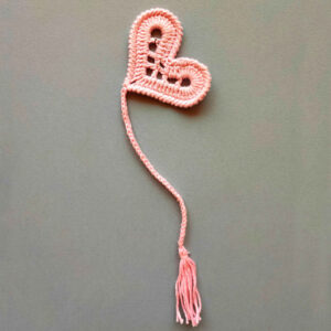 Knitted Bookmark – Handmade & Soft Page Holder ( Set of 2)