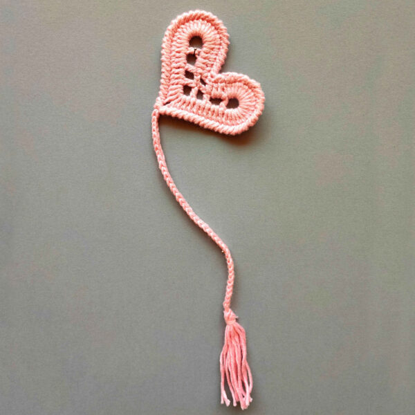 Knitted Bookmark – Handmade & Soft Page Holder ( Set of 2)