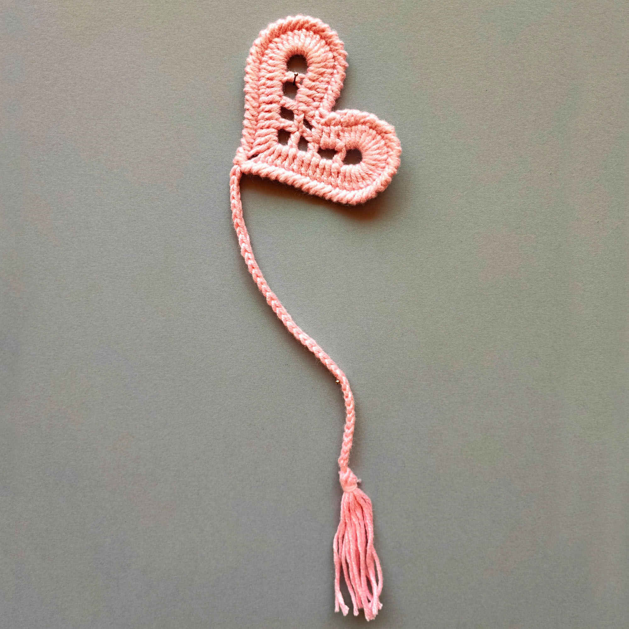 Knitted Bookmark – Handmade & Soft Page Holder ( Set of 2)