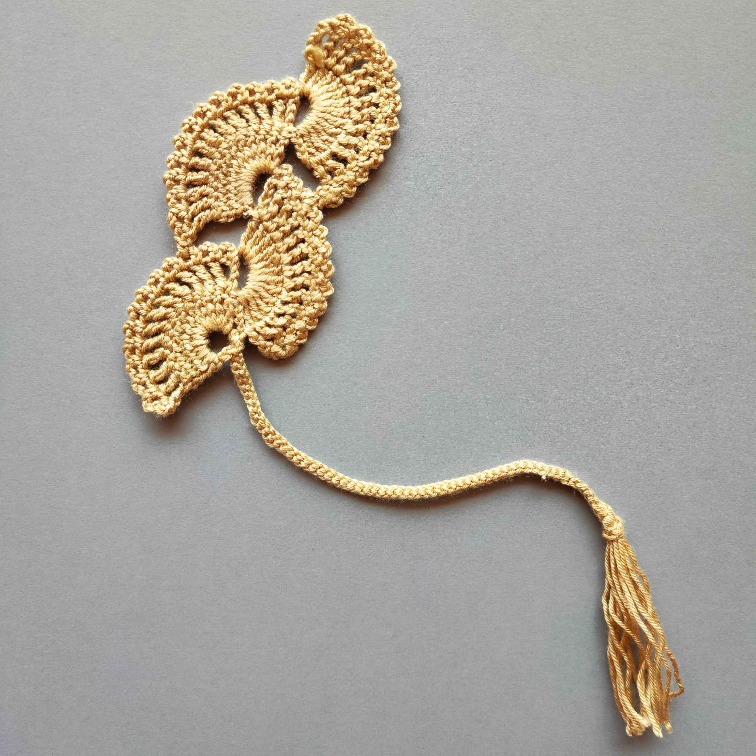 Knitted Bookmark – Lightweight & Elegant (Set of 2)