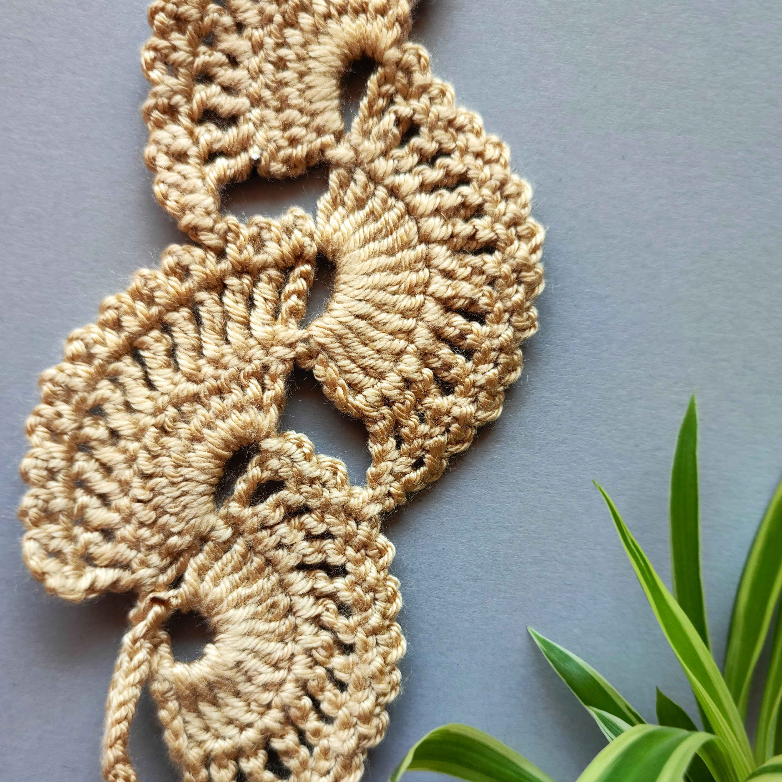Knitted Bookmark – Lightweight & Elegant (Set of 2)