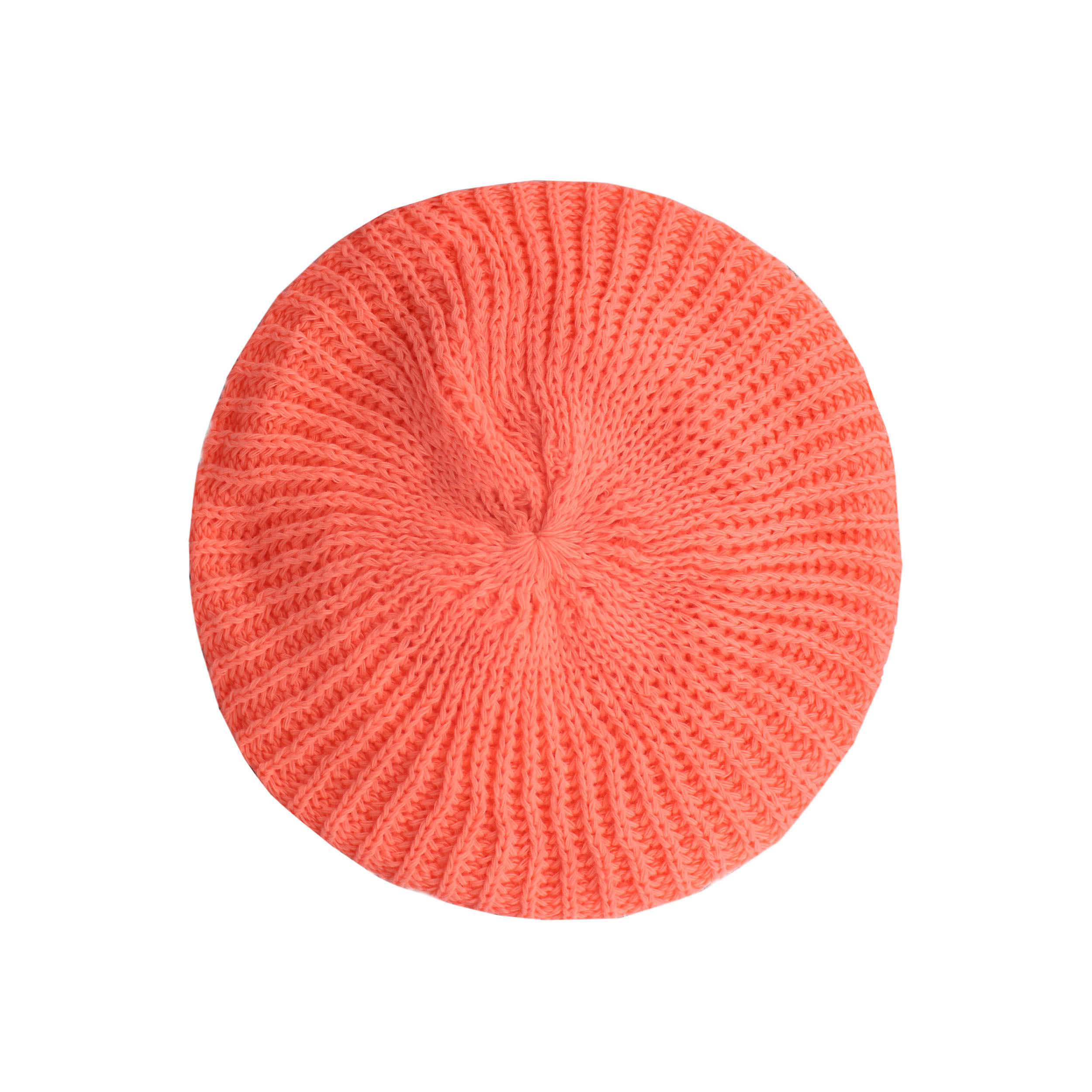 Knitted French Beret Hat – Handcrafted Fashionable Winter Wear