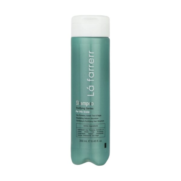 La Farrerr Anti-Dandruff Shampoo The Effective Solution for Scalp Health and Hair Freshness 250 ml