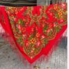 Luxurious 100% Wool Turkmen Scarf Timeless Craftsmanship and Ultimate Comfort